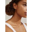 Pilgrim ELNA recycled crystal earrings 2-in-1 set gold-plated