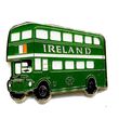 Souvenir Irish Bus Metal Magnet