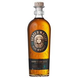 Grace O'Malley Dark Char Irish Whiskey 70cl