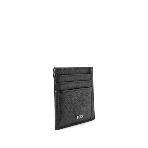 Boss Mens Card Case Black Crosstown