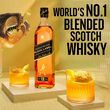 Johnnie Walker Black Blended Scotch Whisky 1L