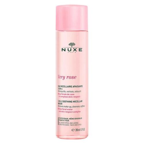 Nuxe Very Rose Micellar Water Soothing Skin 200ml