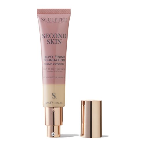 Sculpted by Aimee Second Skin Dewy Foundation Fair 2.0 