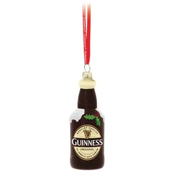 Guinness Festive Bottle Christmas Decoration