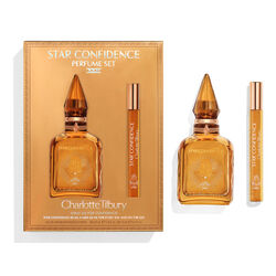 Charlotte Tilbury Star Confidence Fragrance Set  50ml & 10ml Travel Spray