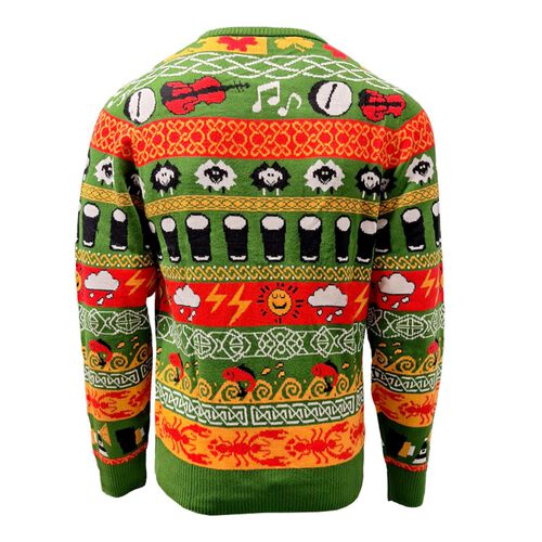 Irish Memories Multi-Colour Knit Jumper XS