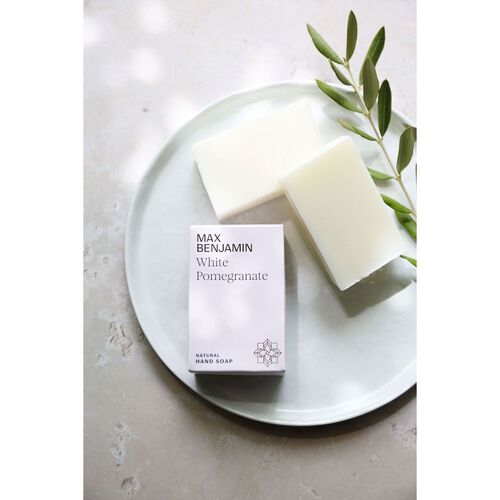 Max Benjamin White Pomegranate Soap 100g