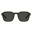 Boss BOSS 1627/S Black Rectangular Geometrical Sunglasses