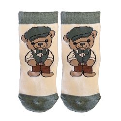 Traditional Craft Kids Kids Bear Socks 0-3
