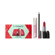 MAC Ruby Woo Lip Trio
