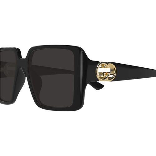 Gucci GG1692S-001 Rectangular Sunglasses