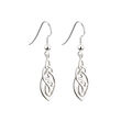 Irish Memories Earrings Long Trinity Celtic Drop Box