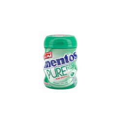 Mentos Gum Pure Fresh Spear Mint 68g