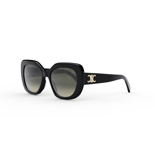 Celine Triomphe Sunglasses in Black