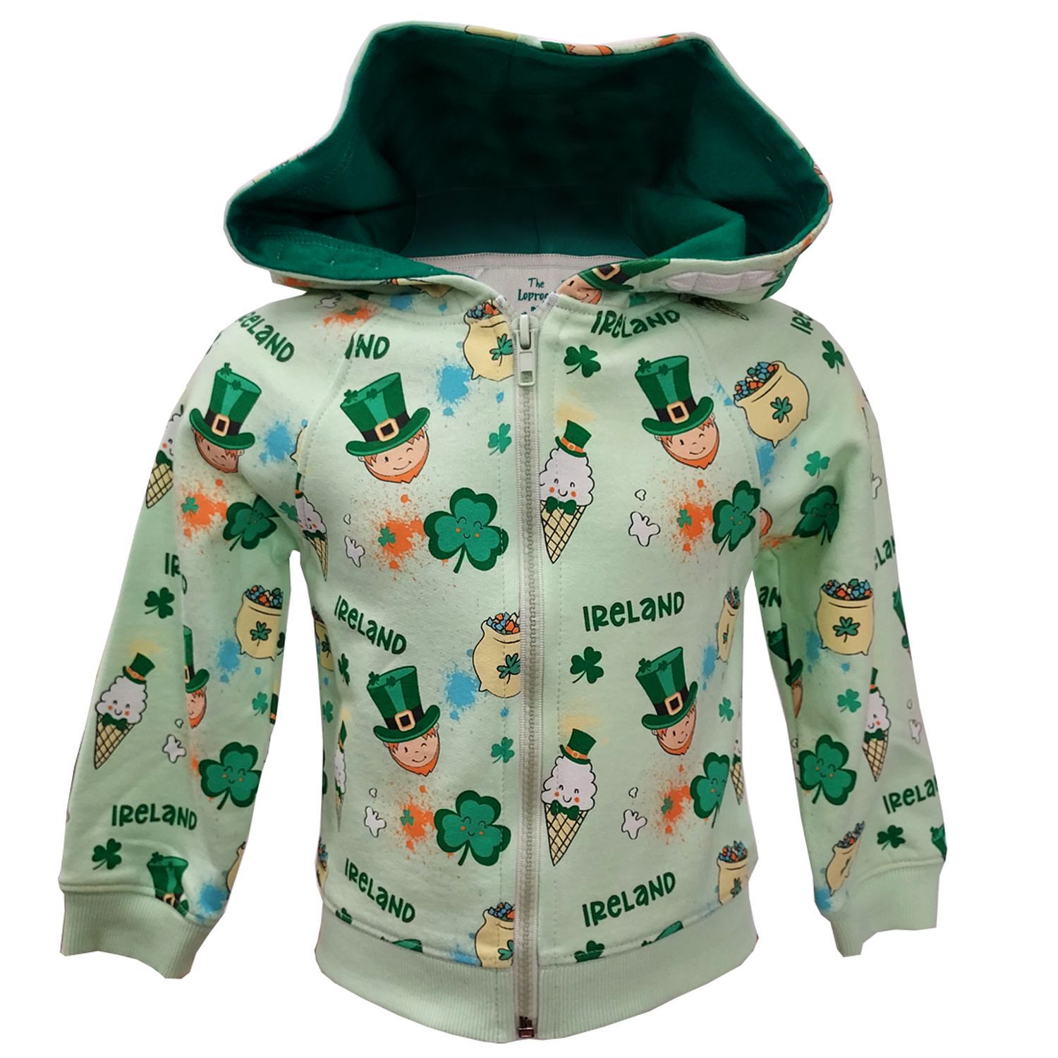 Leprechaun hoodie sale