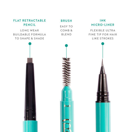 BROW AID Masterstroke Brow Trio Taupe