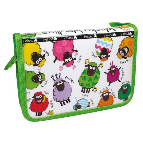 Wacky Woolies Pencil Case