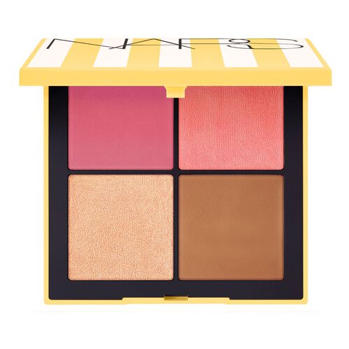 NARS Cheek Quad Medium Yellow