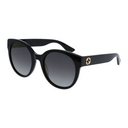 Gucci GG0035SN-001 Rectangular Sunglasses