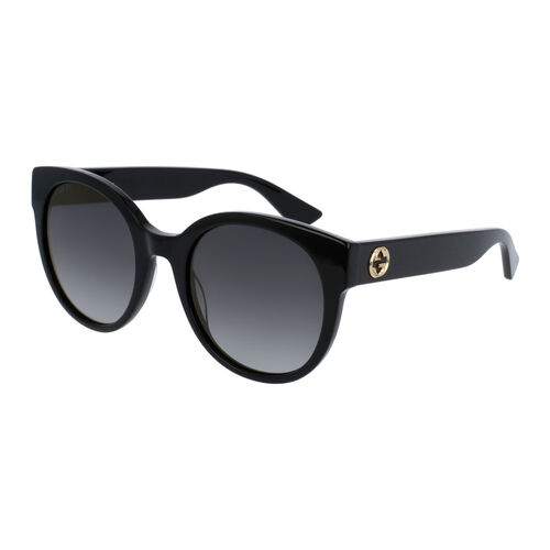 Gucci GG0035SN-001 Rectangular Sunglasses