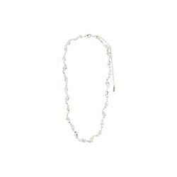 Pilgrim  Venezia Recycled Necklace Silver