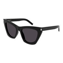 Saint Laurent SL 214 KATE-001 Cat Eye Sunglasses