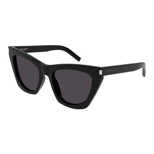 Saint Laurent SL 214 KATE-001 Cat Eye Sunglasses