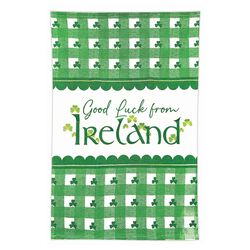Irish Memories Pack of 4 Irish Waffle Tea Towel