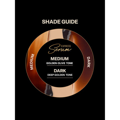 SOSU Cosmetics Dripping Gold Express Tanning Serum Dark 150ml