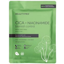 BeautyPro Cica + Niacinamide Blemish Control Sheet Mask