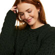 Aran Woollen Mills Traditional Unisex Aran Sweater XS