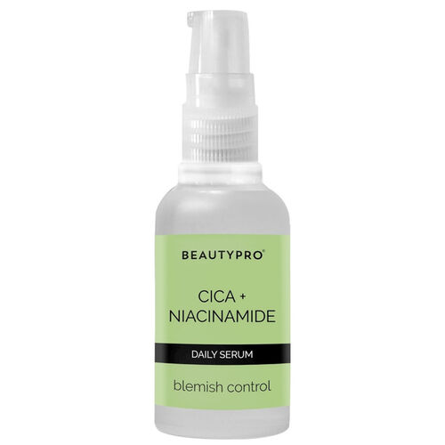 BeautyPro Cica + Niacinamide Blemish Control Daily Serum 30ml