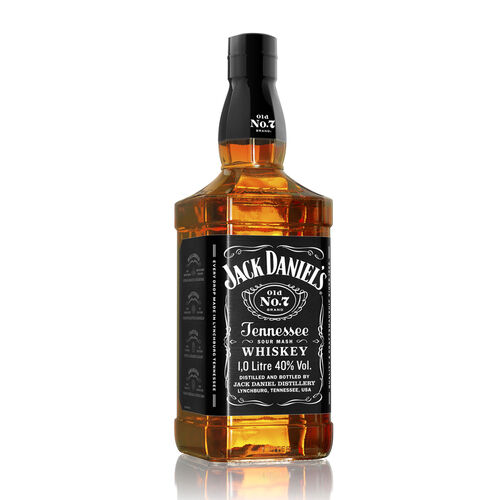 Jack Daniels Old No.7 American Whiskey 1L