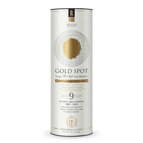 Gold Spot 9 Year Old Single Pot Still Irish Whiskey 70cl