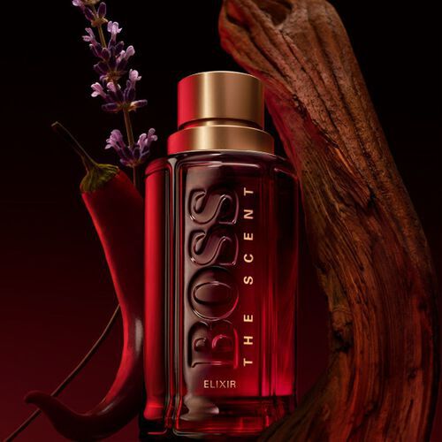 The Scent Elixir Parfum Intense for Him 50ml Airport Duty Free Shopping