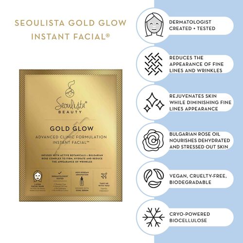 Seoulista GOLD GLOW INSTANT FACIAL®