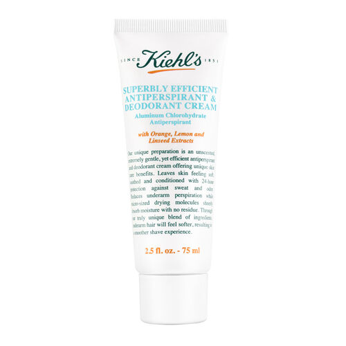 Kiehls Superbly Efficient Anti-Perspirant and Deodorant 75ml