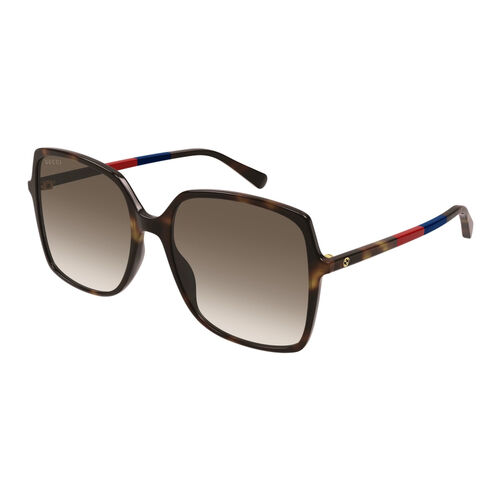 Gucci GG0544S-008 Rectangular Sunglasses