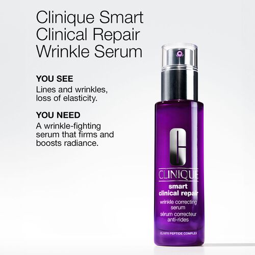 Clinique Smart Clinical Repair Wrinkle Correcting Serum 100ml Duo