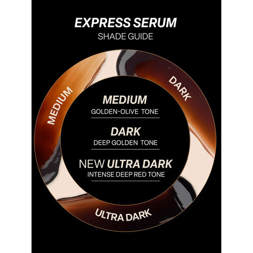 SOSU Cosmetics Dripping Gold Express Tanning Serum Ultra Dark 150ml