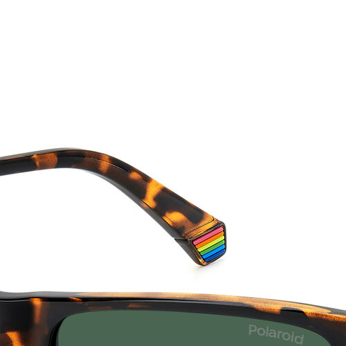 Polaroid PLD 6232/S Havana Rectangular Sunglasses