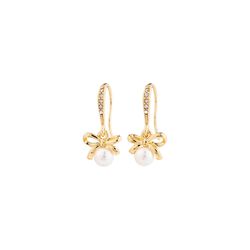Pilgrim Serafina Recycled Earrings Gold