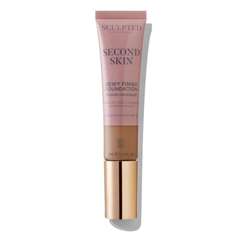 Sculpted by Aimee Second Skin Dewy Foundation Rich 6.0 