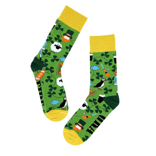 Irish Socksciety Éire Grá EU 41-46