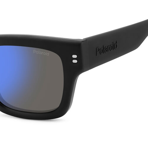 Polaroid PLD 6238/S/X Black Rectangular Sunglasses