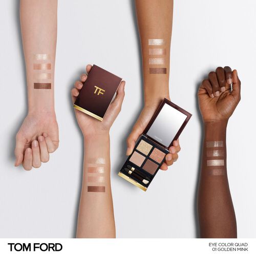 Tom Ford Eye Color Quad Golden Mink