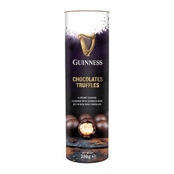 Lir Guinness Chocolate Twistwrap Truffles Tube 320g