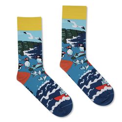 Irish Socksciety Cliffs of Moher Socks UK 3 - 7 