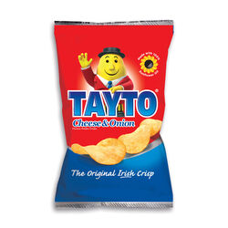 Tayto Cheese and Onion Sharing Bag 150g