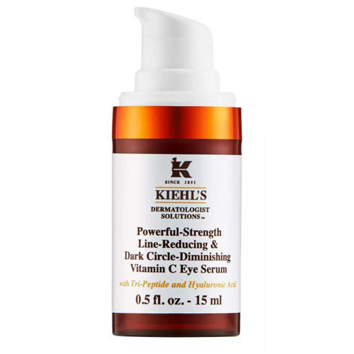 Kiehls Powerful-Strength Line-Reducing and Dark Circle-Diminishing Eye Serum  15ml